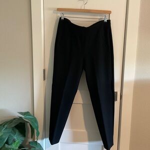 Classic Black Stretch Trousers